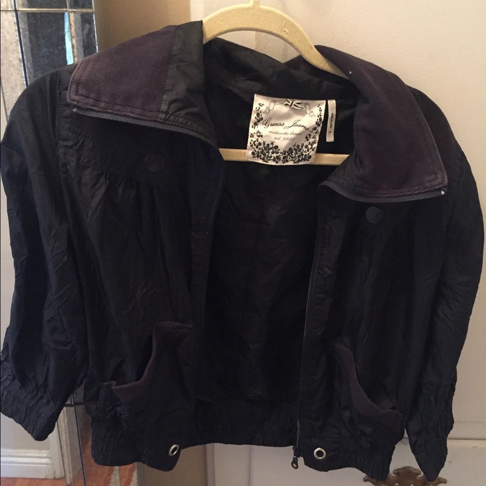 Guess cropped jacket